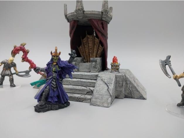 Image of Lich Throne - 28mm Gamging