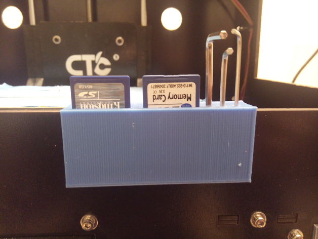 CTC 3d SD-Card Holder