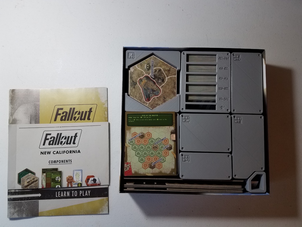 Fallout Board Game + New California Expansion Insert