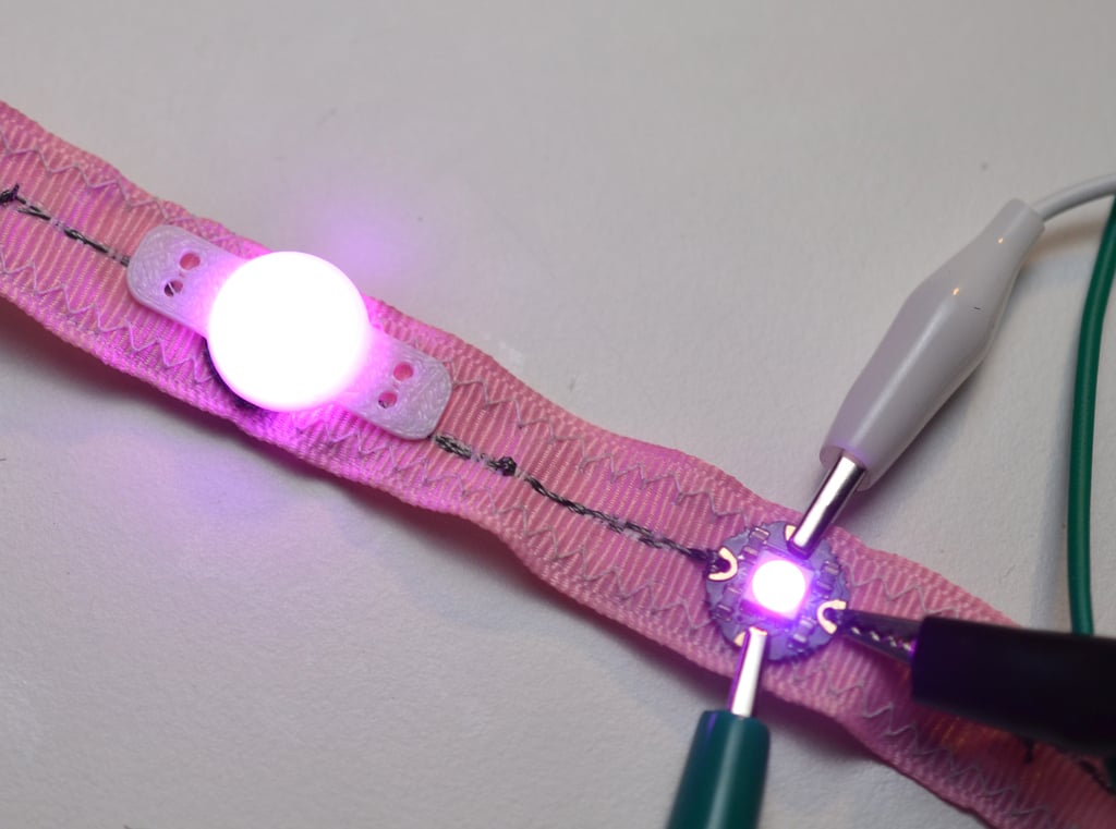 Flexible Dome NeoPixel Diffuser