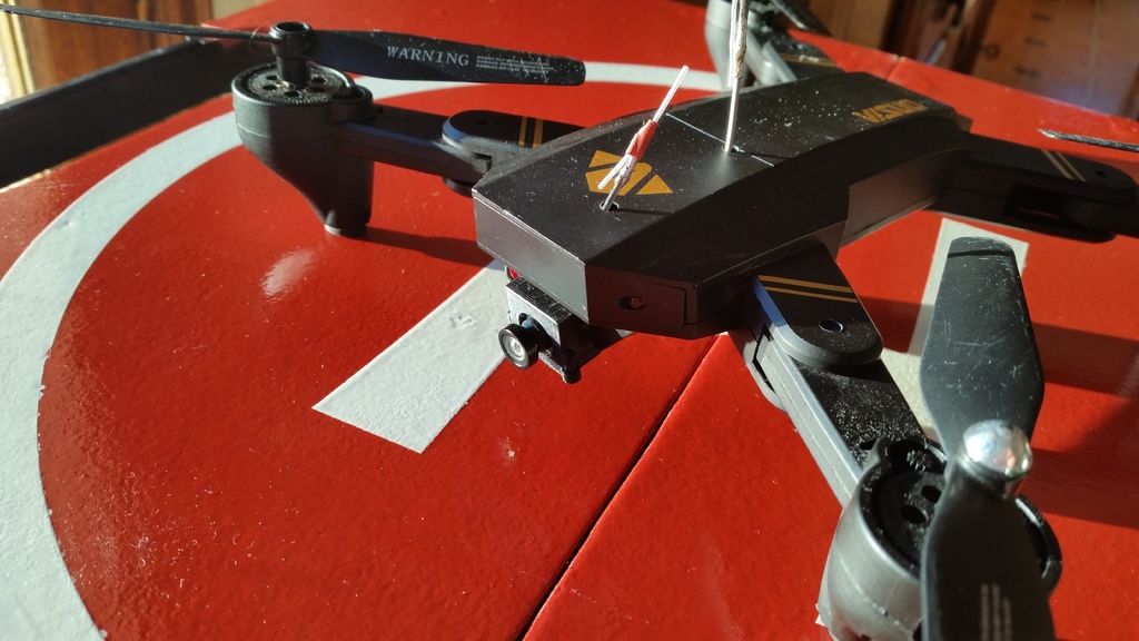 AIO Camera enclosure for VISUO drone