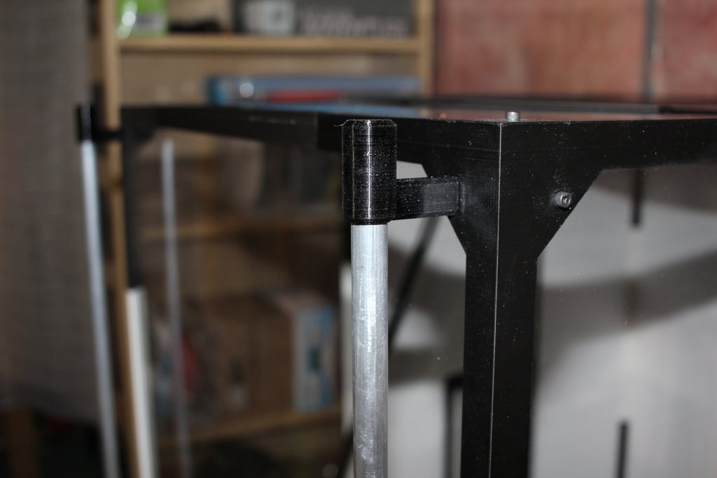 CR-10 table top enclosure frame