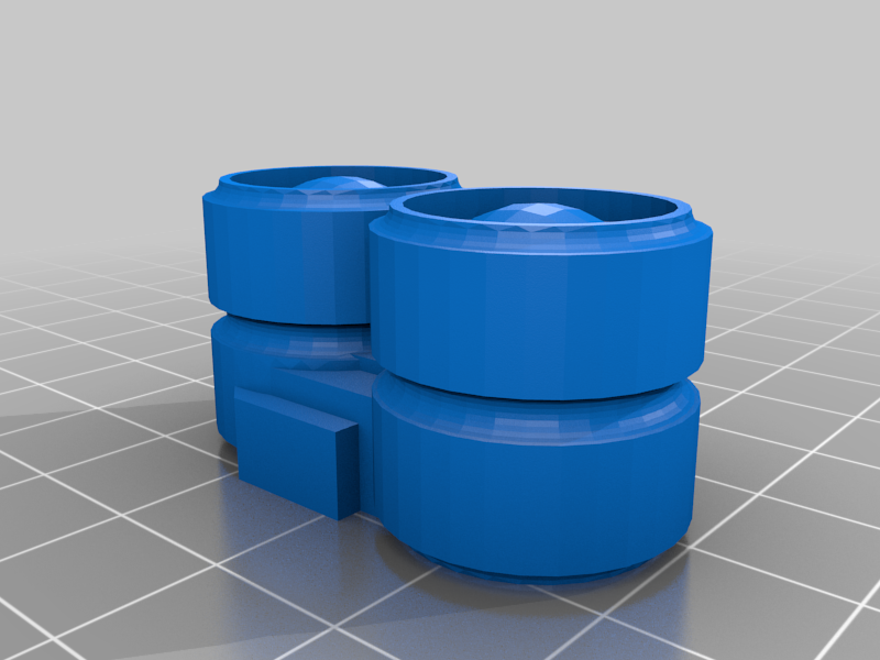Gunpla aftermarket backpack fuel tank kit