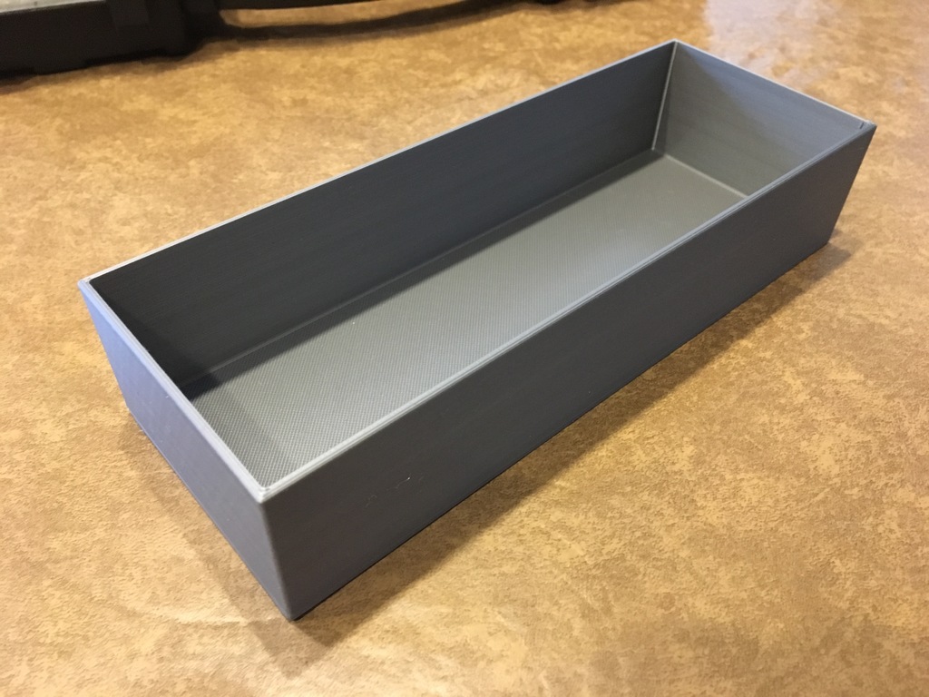 Large part bin for Harbor Freight Store House 20 Bin Portable Parts Storage  Case by pjaffe - Thingiverse