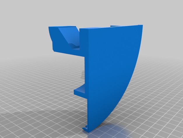 3D Scanner Split Tabletop Part
