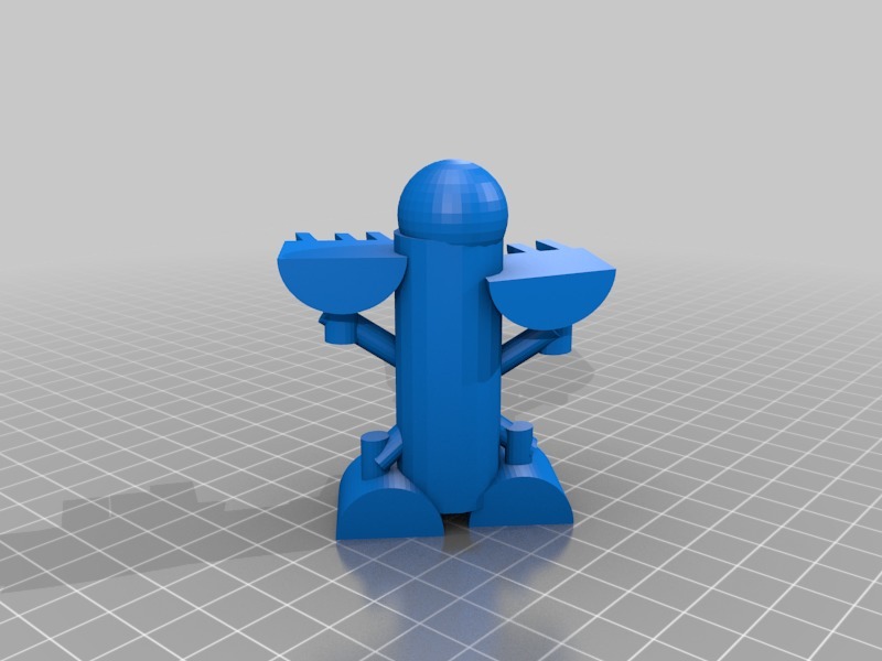 Monster Made On tinkerCAD