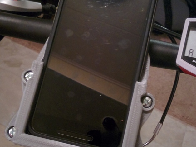 Nexus 5X bike mount