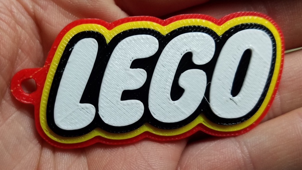 LEGO Keychain