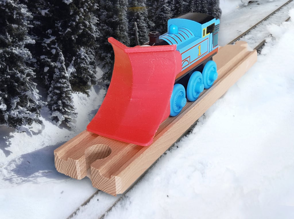 Thomas Ultimate SNOWPLOW (for Brio)