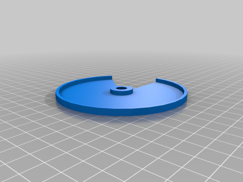 plastic saving version of parametric round box