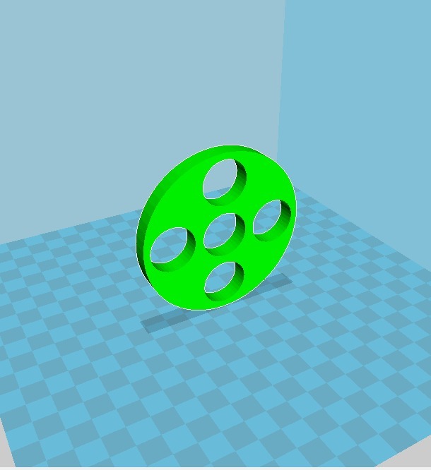 5 Bearing Circular Fidget Spinner
