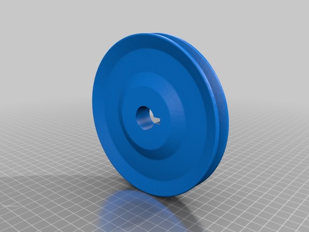3D printing pulley.