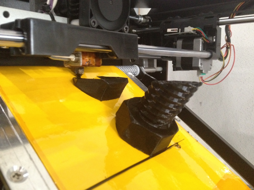 Tilted Conveyor FDM Printer Post Processor