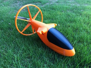 RC Paramotor ( 220 x 220 printer ) 3D model