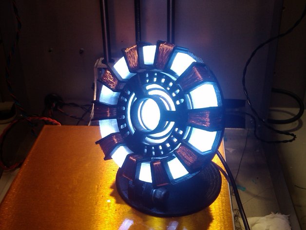 Stand for Tony Stark's arc reactor
