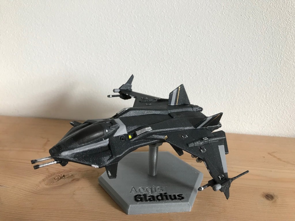 Star Citizen Aegis Gladius Stand/Base