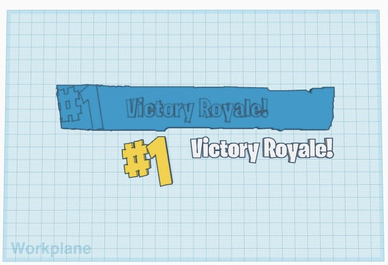 Fortnite Battle Royale Sign
