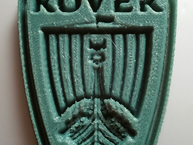 Rover Logo Badge
