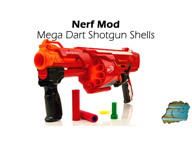 Nerf Mega Shotgun Shells