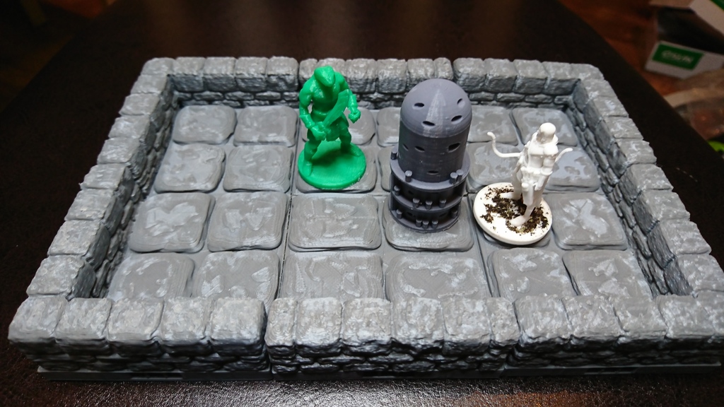 D&D Scenery: Sauna Stone - polished version for Tomb of Annihilation