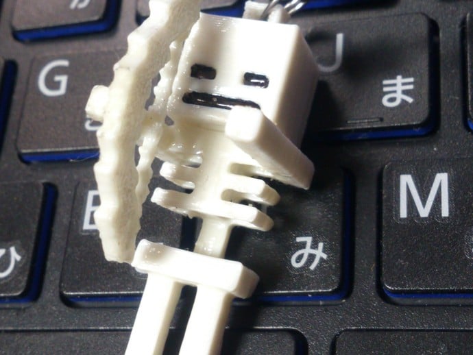 Minecraft Skeleton key holder
