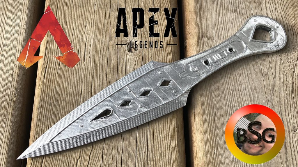 Wraiths Kunai Knife from Apex Legends