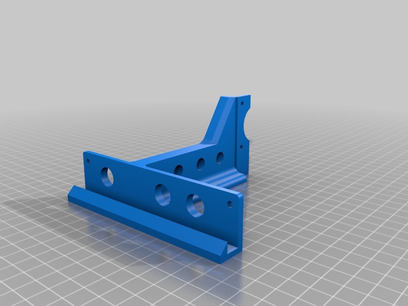 anet a8 y axis motor  brace 