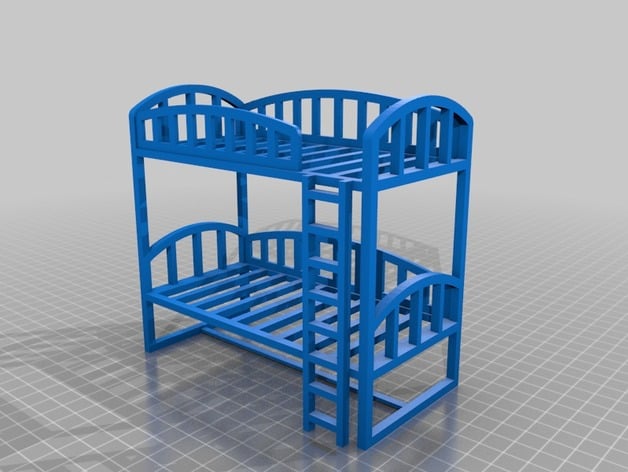 bunk bed for doll