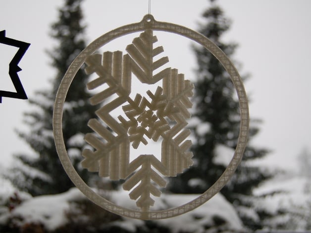 Gyroscopic Snowflake