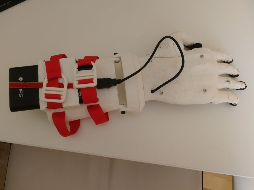 Robotic hand - working prosthesis