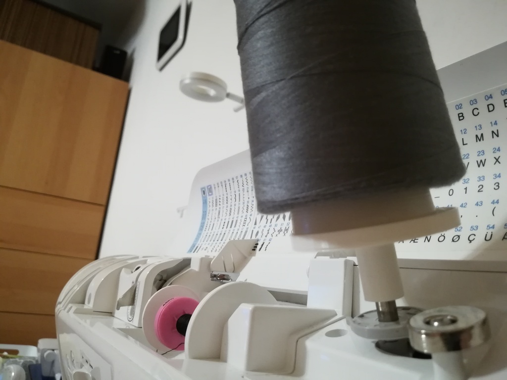 Ring for Spool holder for sewing machine.