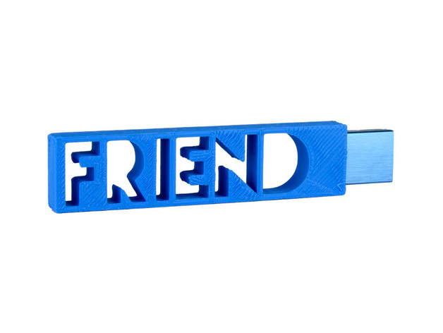 FRIEND - Personalised USB case
