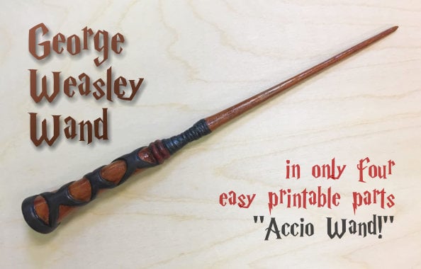 George Weasley wand