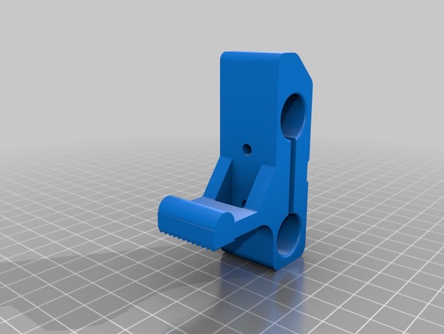 Printerbot Plus X-Axis Extruder Carriage