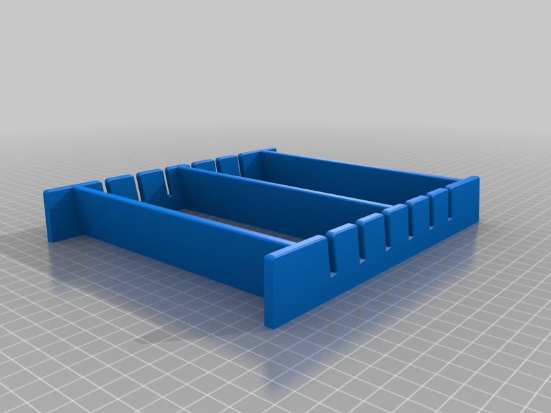 Storage holder for glass build plate