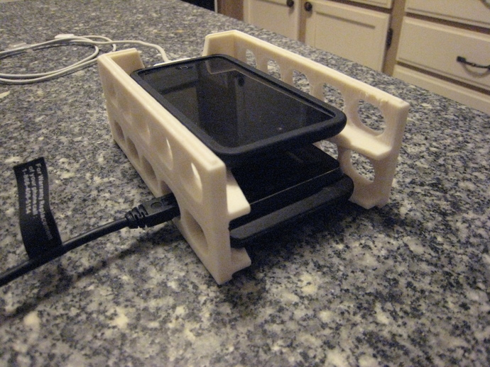 Stackable Tray for Phones / iPods
