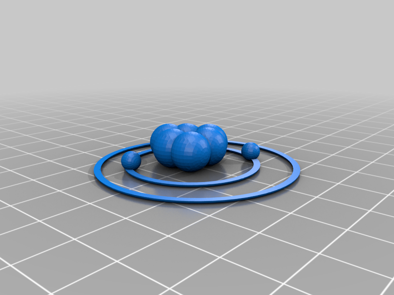 Lithium Atom