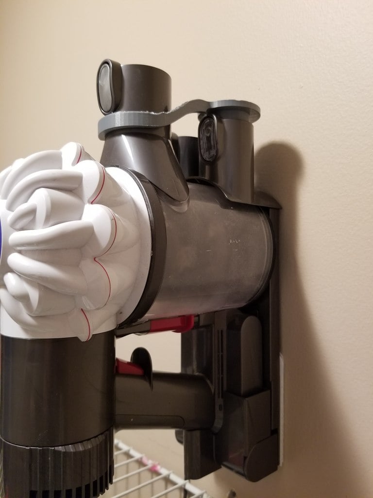 Dyson Vacuum Charger Fix (for upside down mounting)