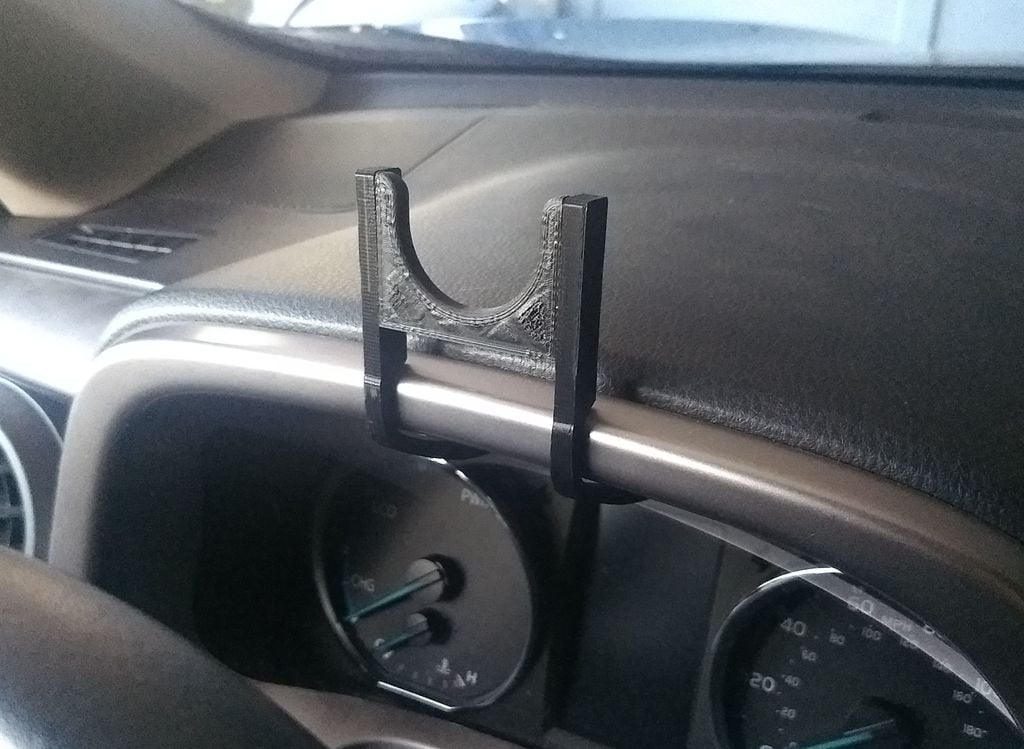 Toyota Rav4 Dashboard Phone Holder