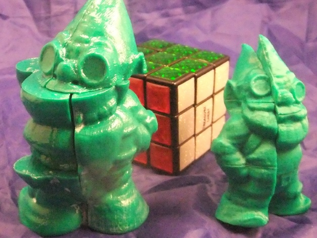 Gnomik's Gnome Mix Cube