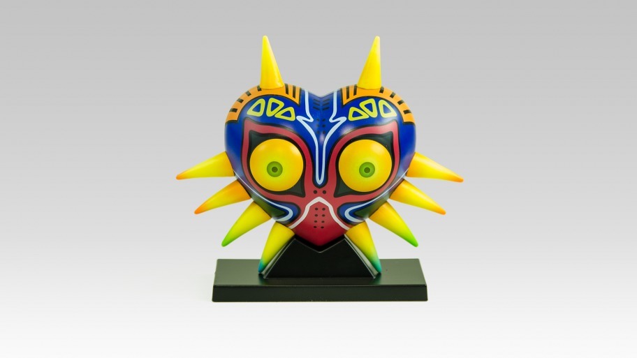 Majora Mask from Zelda