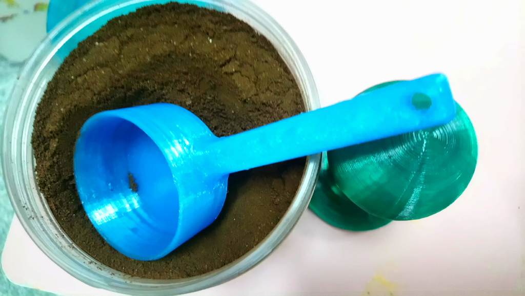 Coffee scoop