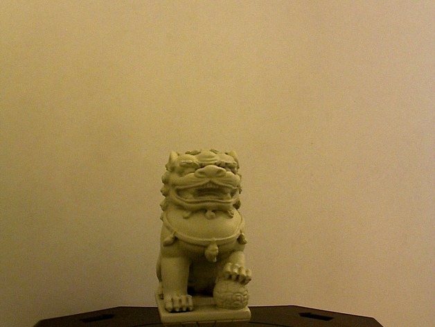 Chinese Lion With Multi Scan
