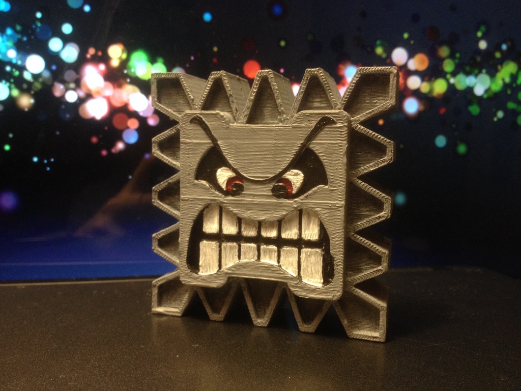 Super Mario THWOMP!