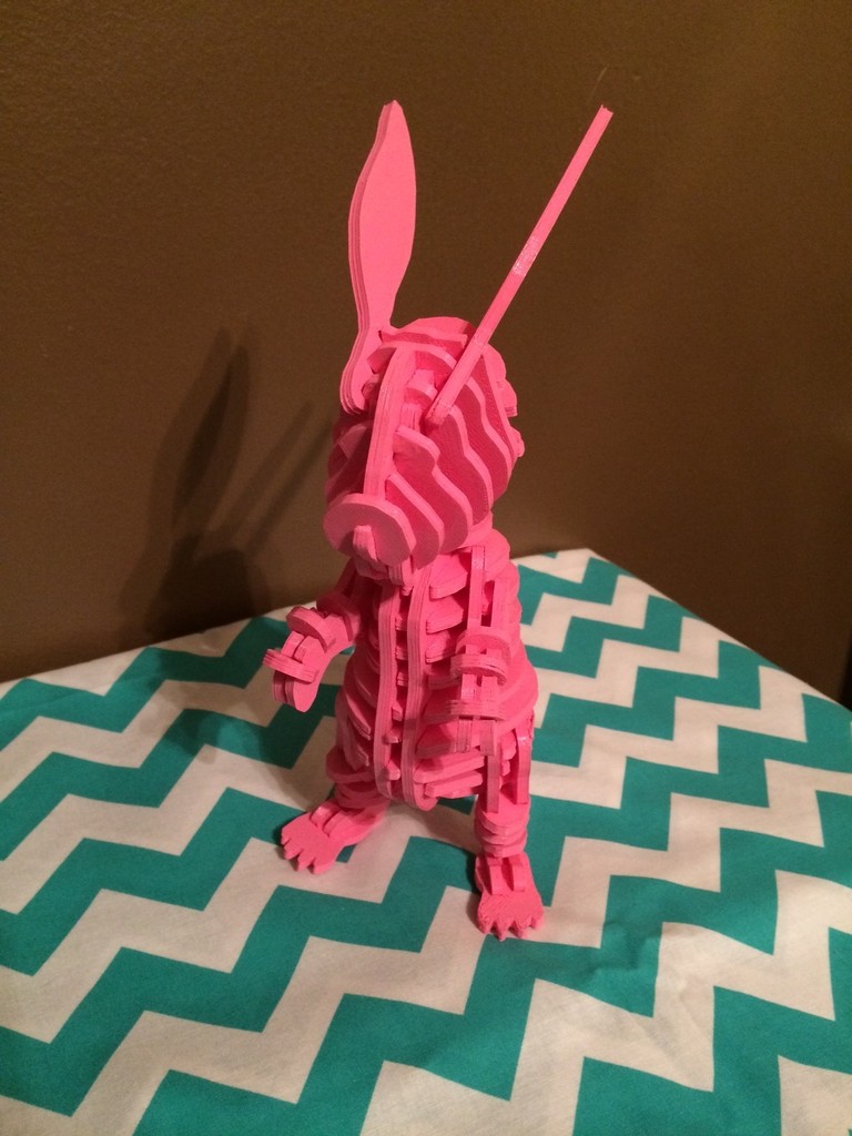 The Easter Bunny Puzzle