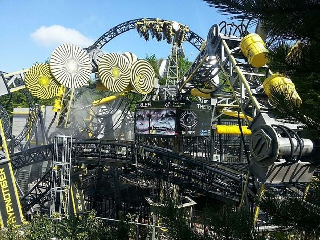 The Smiler at Alton Towers