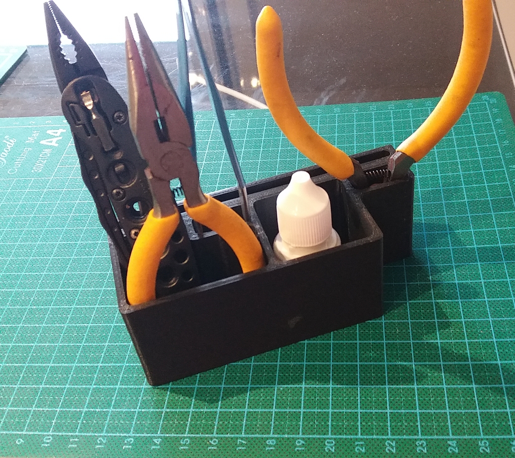 Tool rack for 3D printer