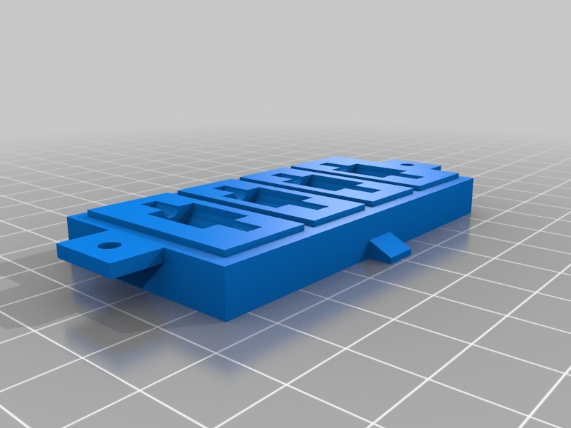 Feet for 3D Printer damping