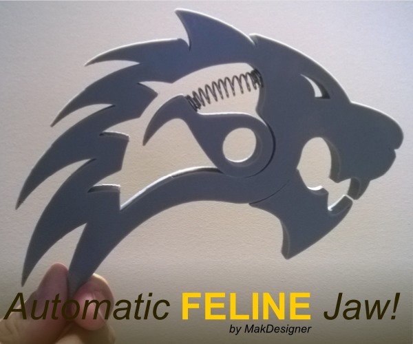 Automatic Feline Jaw!