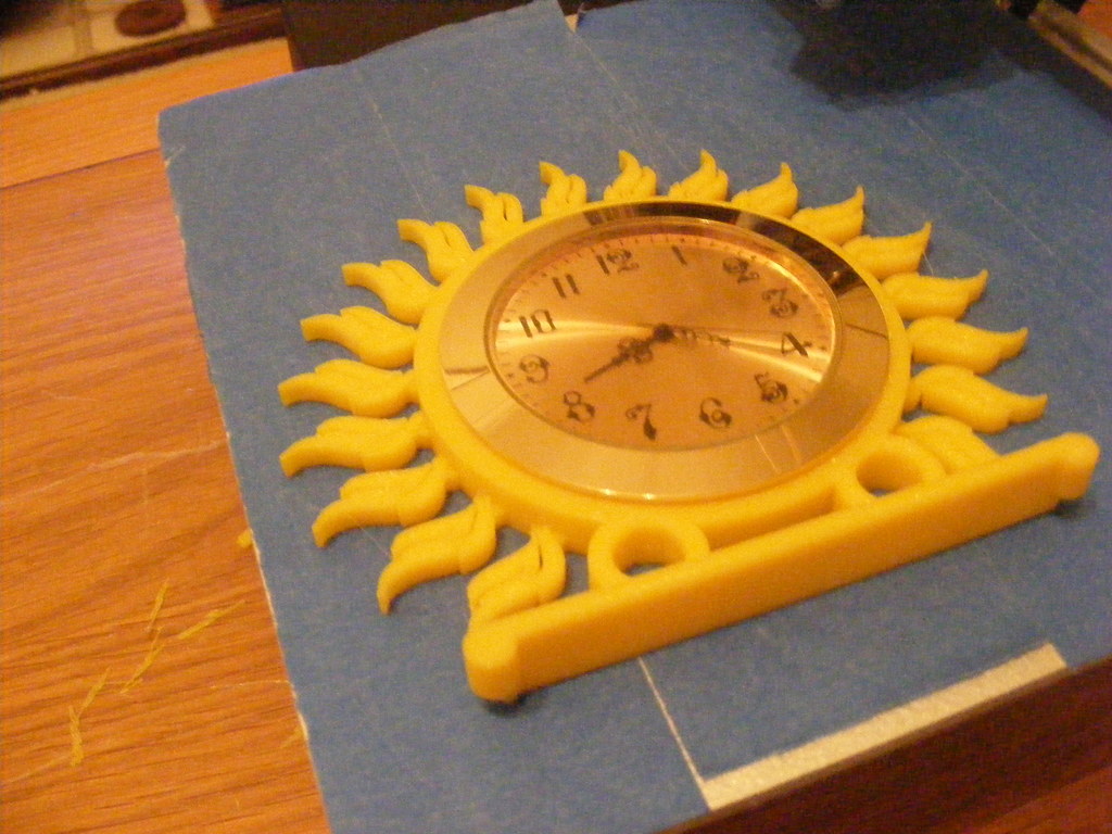 sun clock
